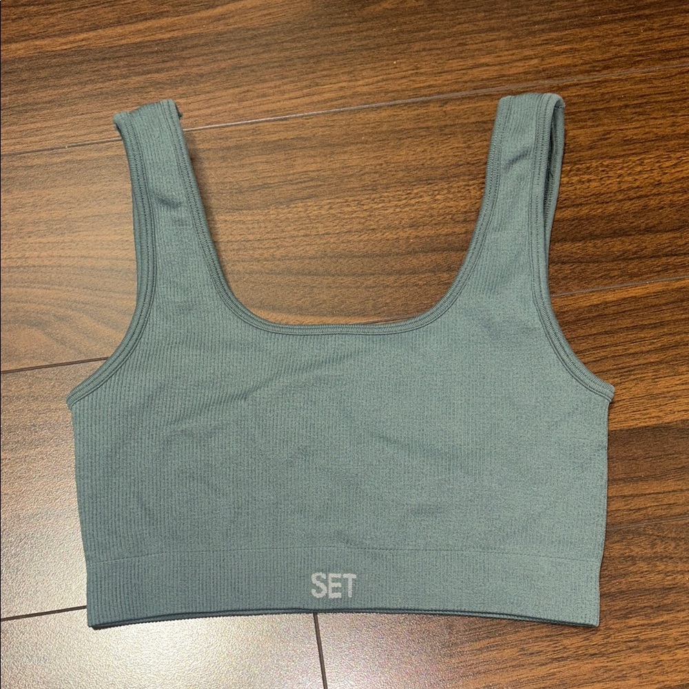SET Active Ribbed Sports Bra
